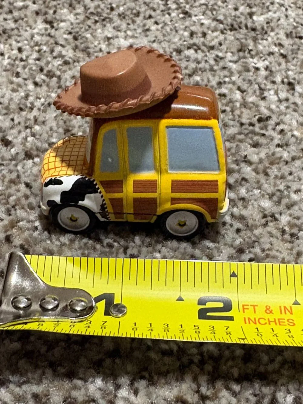 Disney Pixar Cars Specialty Diecast Lot Woody Jambalaya Chimichanga